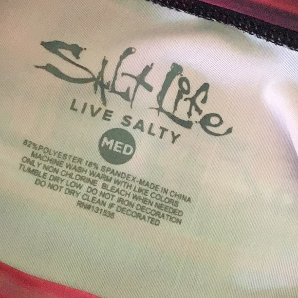 SALT LIFE Multi Color Rashguard - Picture 7 of 7